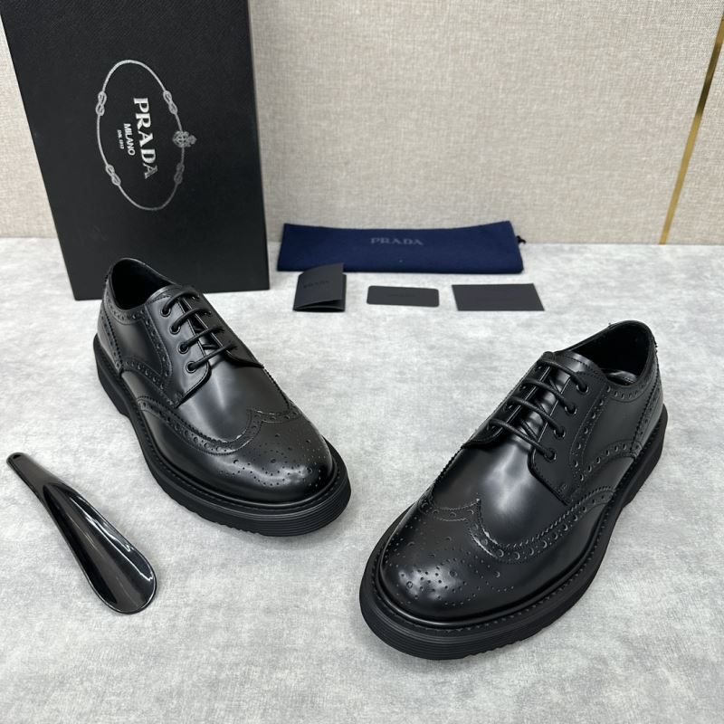 Prada Leather Shoes